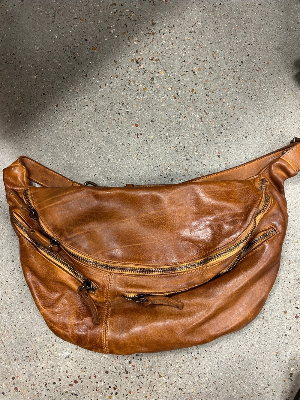 Lusher x bayside84 XL URBAN SLING and saddlebag - Picture 3 of 6